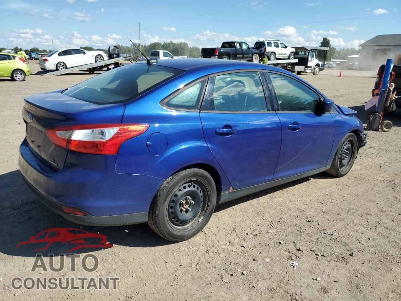 FORD FOCUS 2012 - 1FAHP3F26CL391396