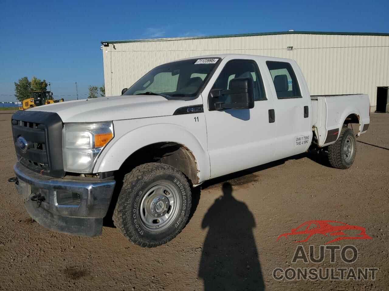 FORD F350 2012 - 1FT8W3B60CEB02104
