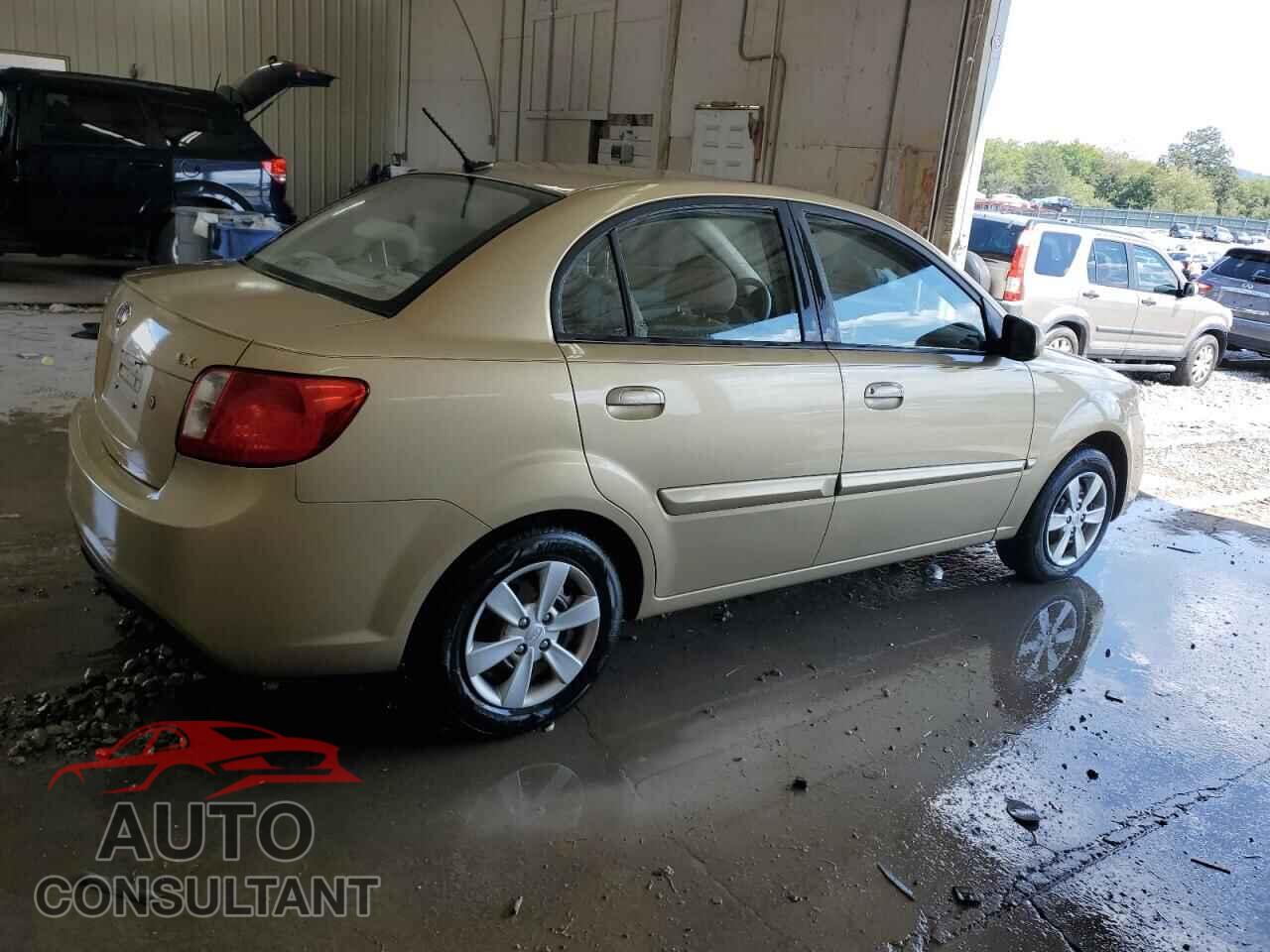 KIA RIO 2010 - KNADH4A39A6646224