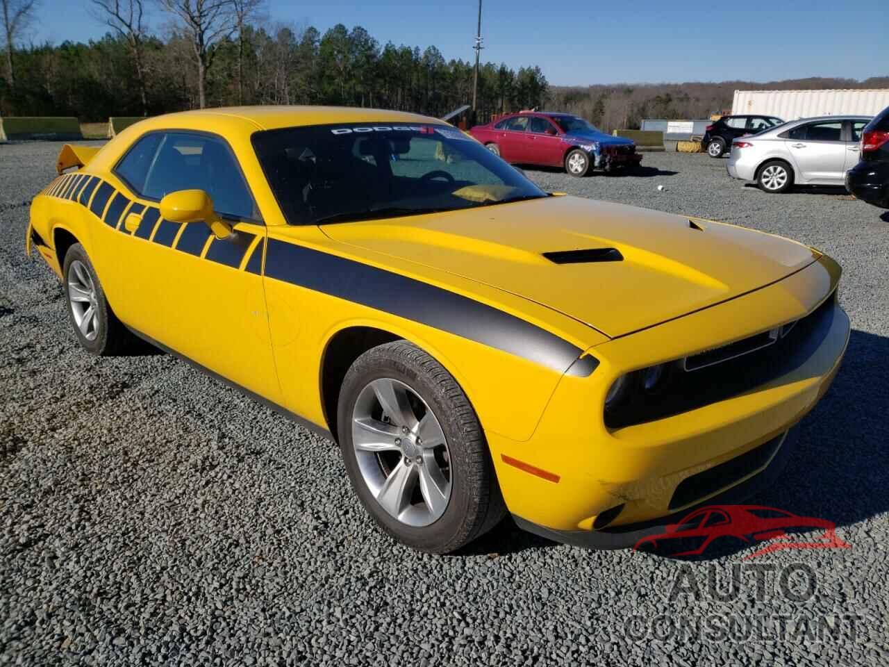 DODGE CHALLENGER 2018 - 2C3CDZAG5JH112666