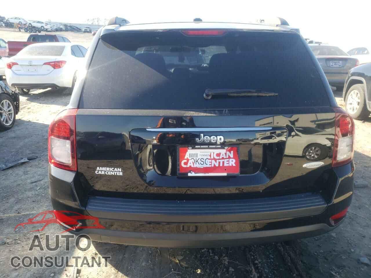 JEEP COMPASS 2016 - 1C4NJCEA0GD666025