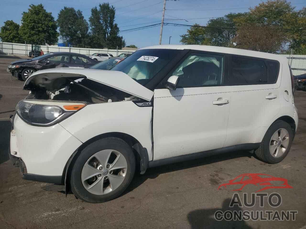 KIA SOUL 2016 - KNDJN2A24G7303950