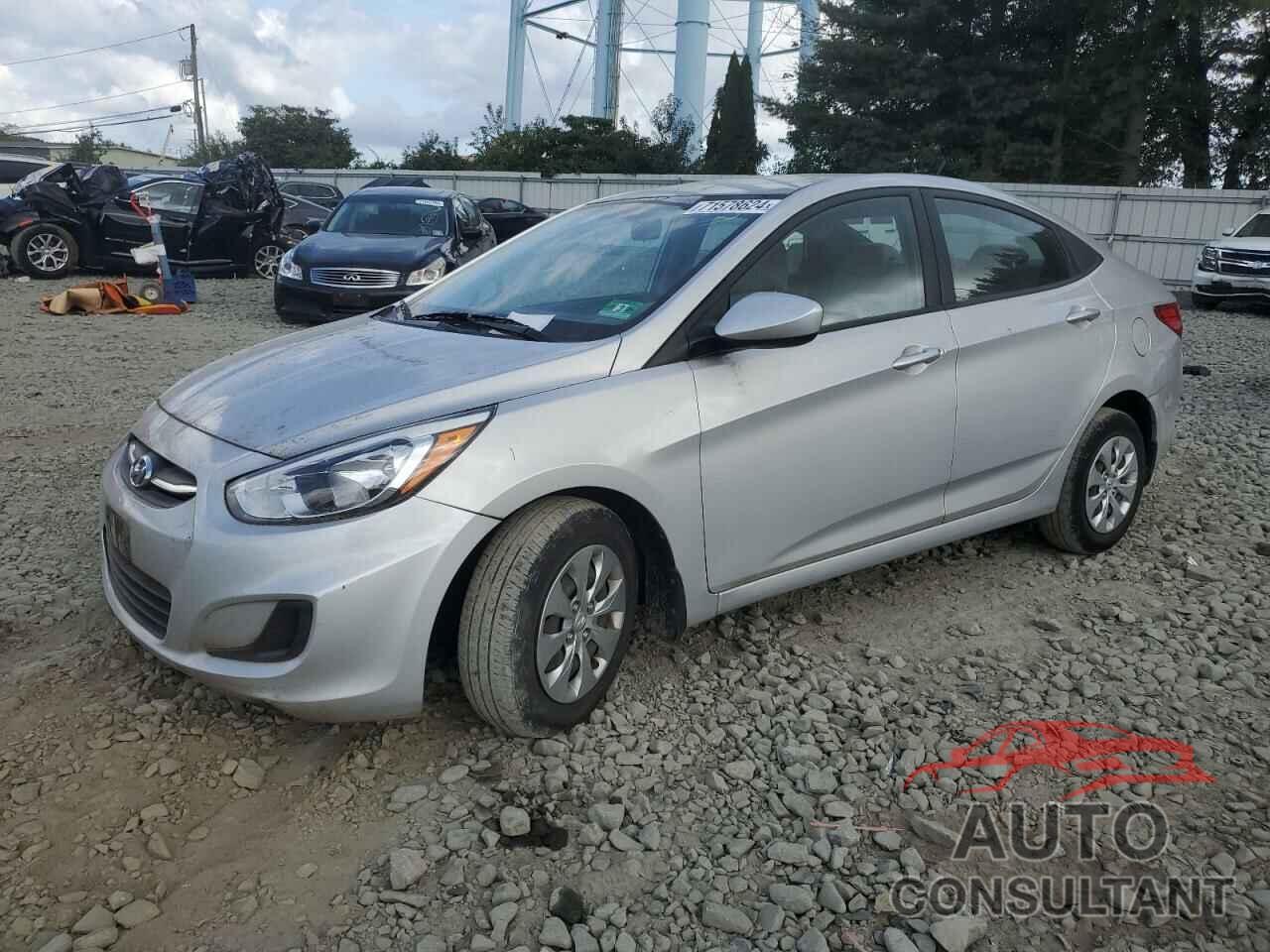 HYUNDAI ACCENT 2016 - KMHCT4AE5GU051689