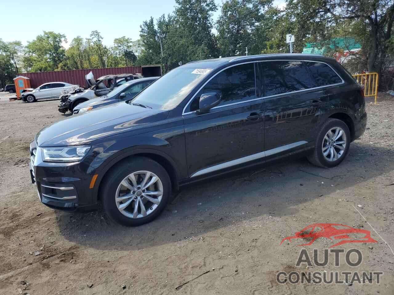 AUDI Q7 2017 - WA1AAAF70HD008058