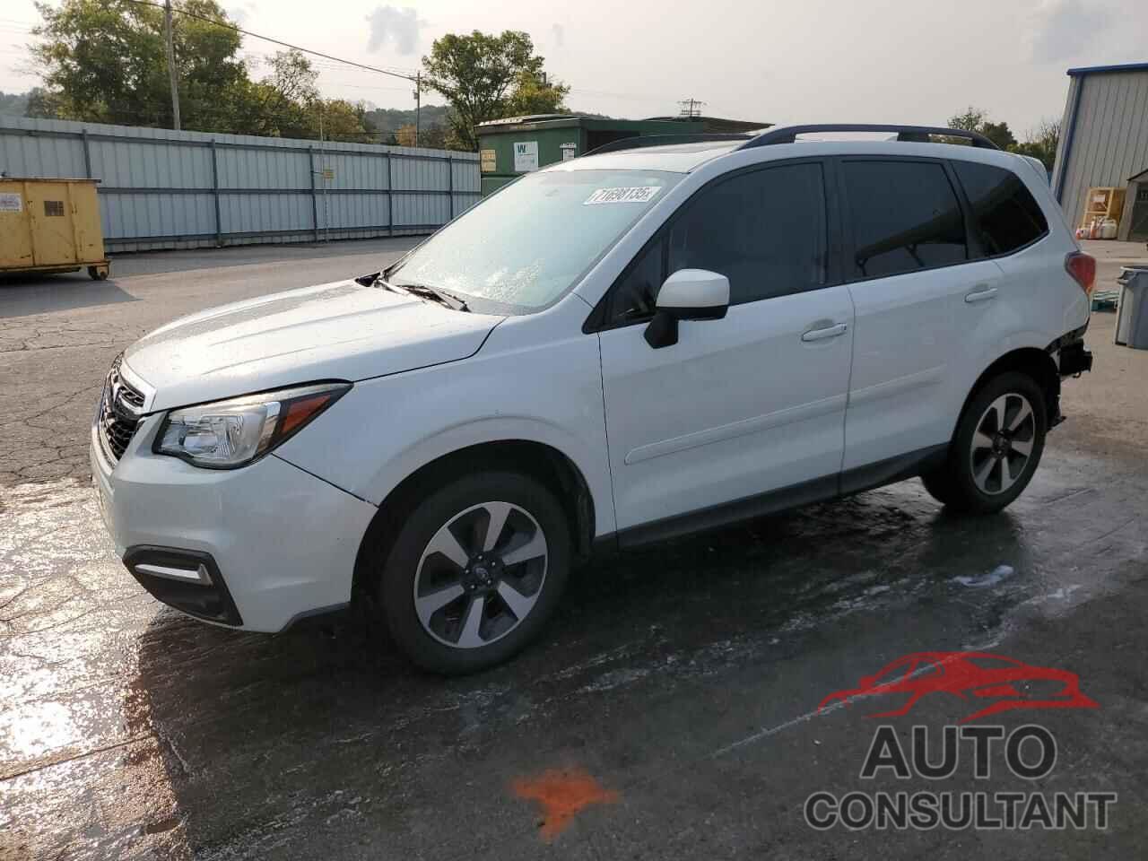 SUBARU FORESTER 2017 - JF2SJAGC9HH466584