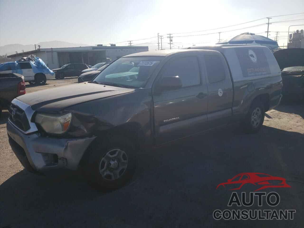 TOYOTA TACOMA 2014 - 5TFTX4CN5EX045828