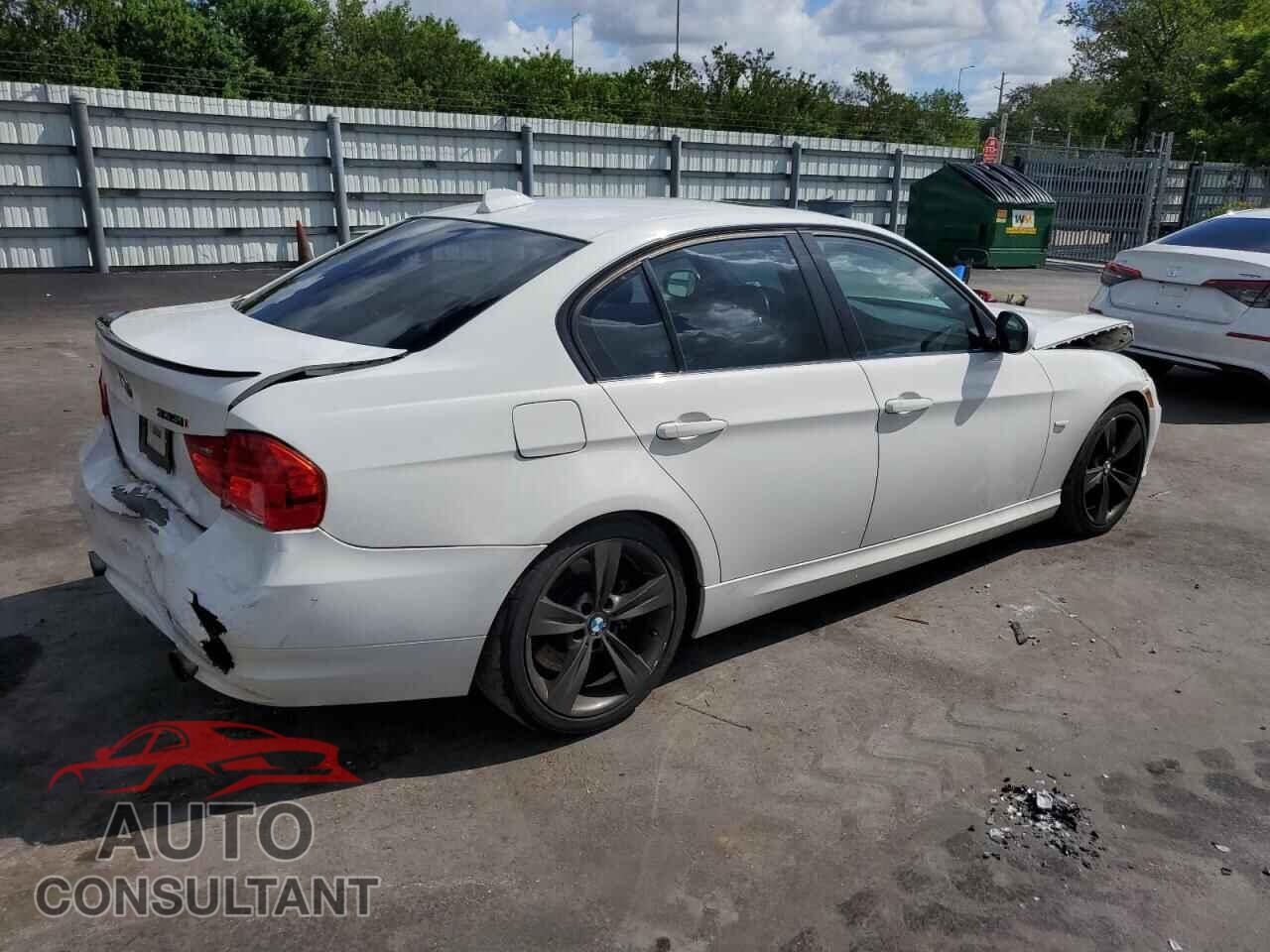BMW 3 SERIES 2009 - WBAPM73579E191089