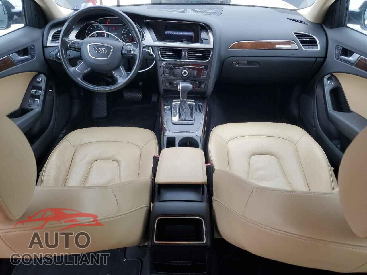 AUDI A4 2013 - WAUBFAFL9DN036886
