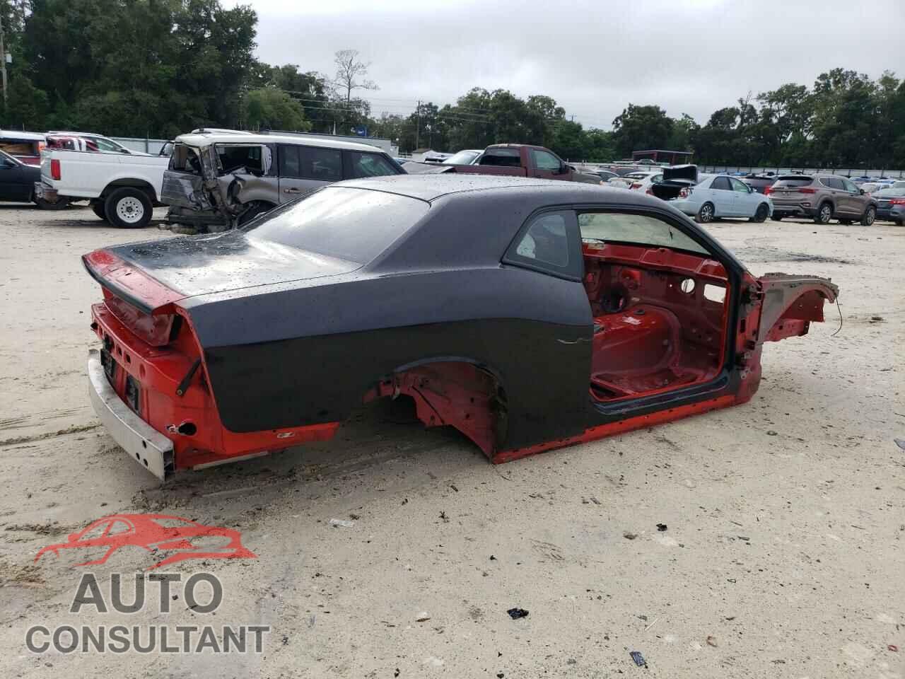 DODGE CHALLENGER 2017 - 2C3CDZFJ0HH507367