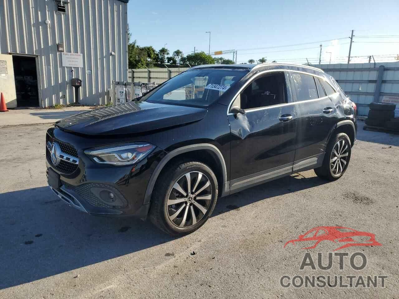 MERCEDES-BENZ GLA-CLASS 2021 - W1N4N4HB4MJ240189