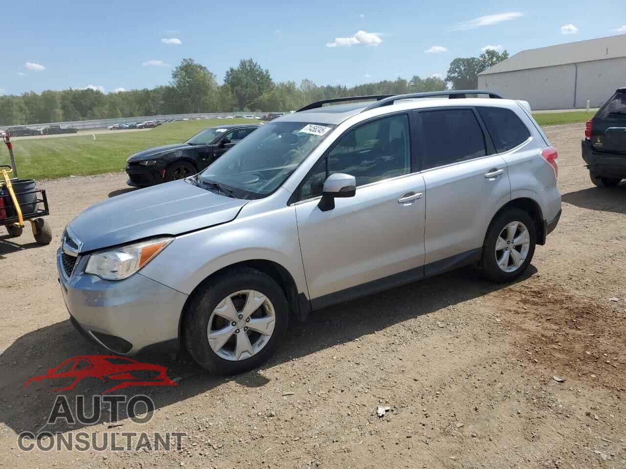 SUBARU FORESTER 2014 - JF2SJAMC8EH529643