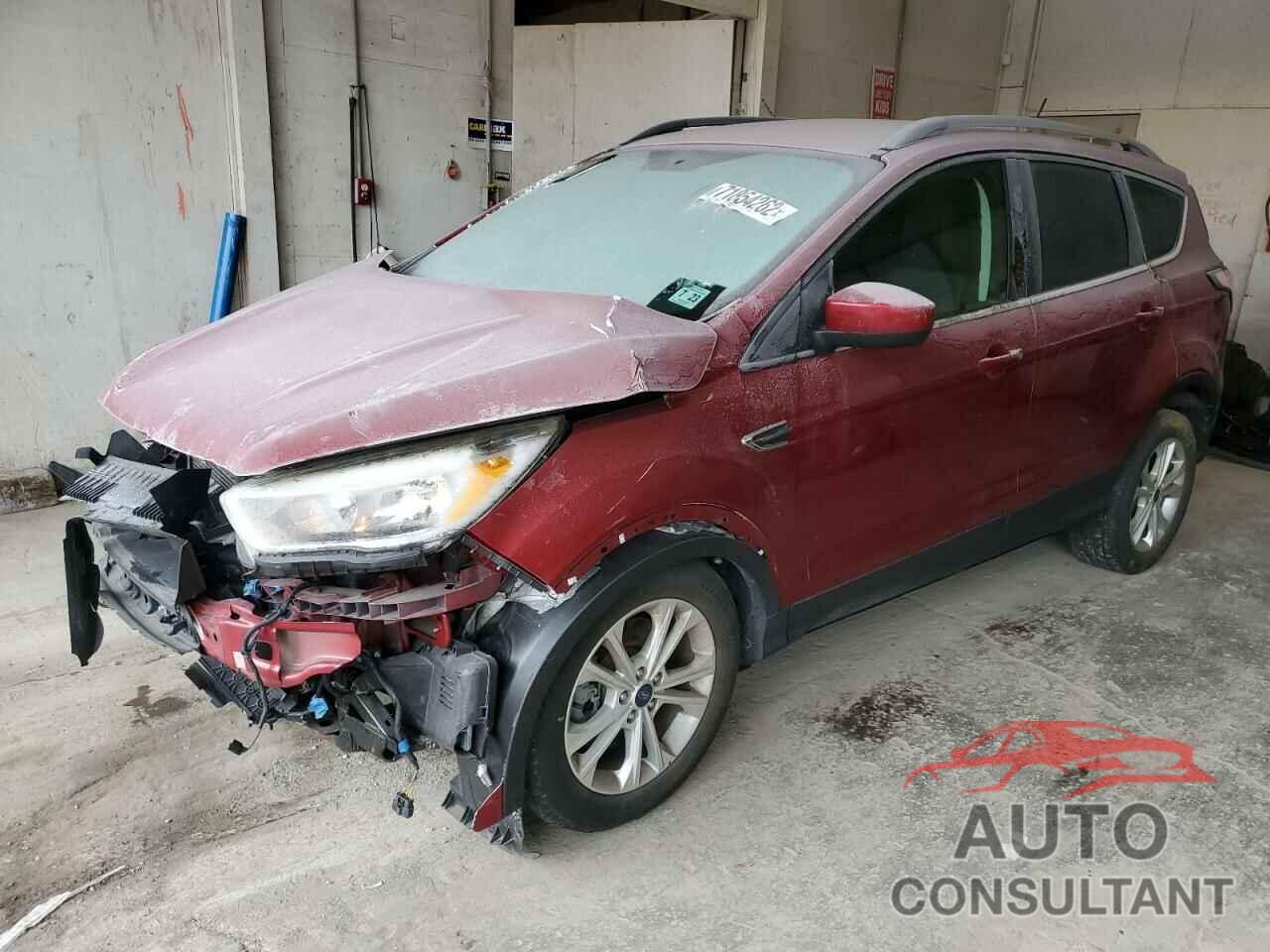 FORD ESCAPE 2018 - 1FMCU9GD0JUB19042