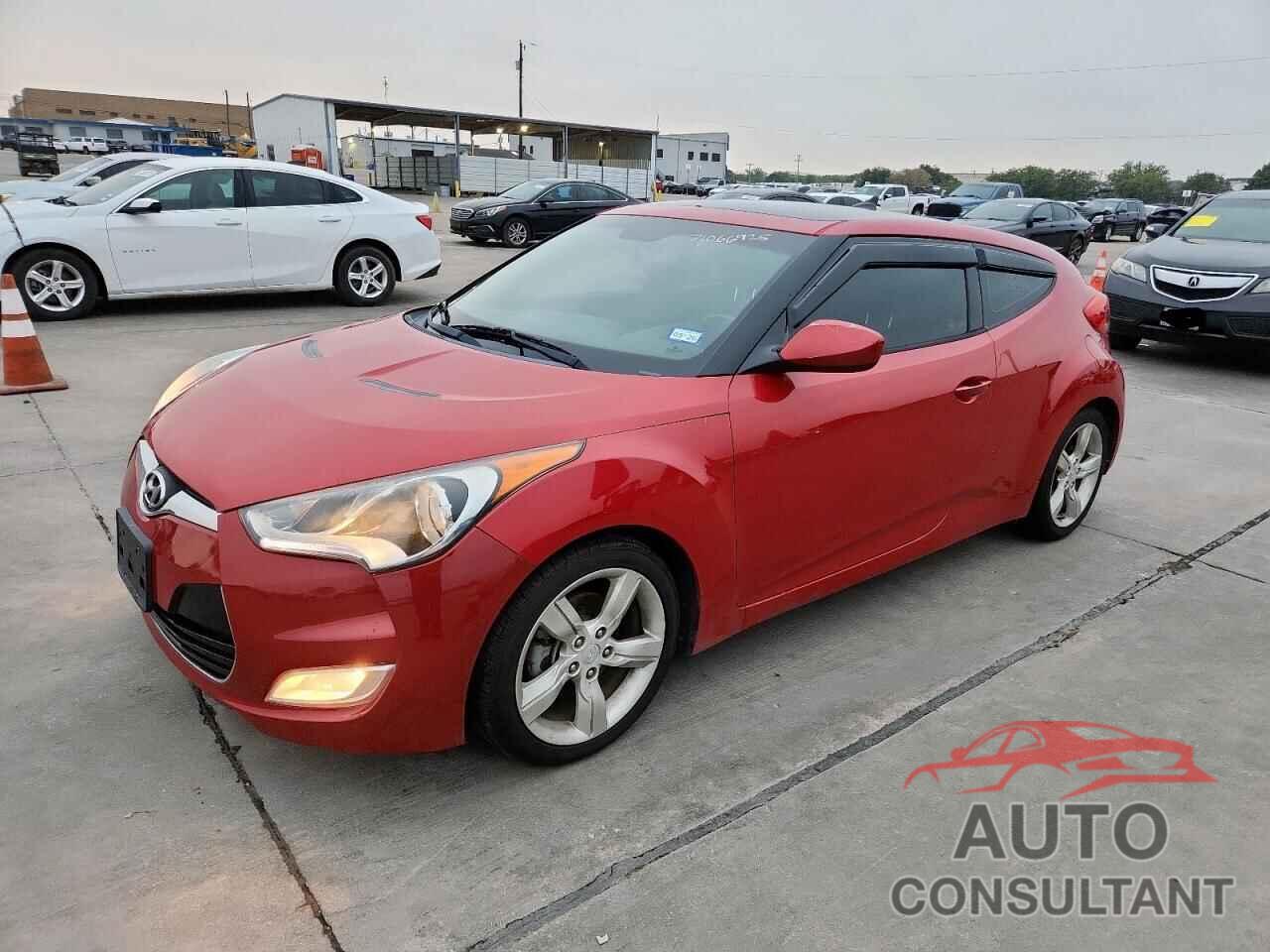 HYUNDAI VELOSTER 2014 - KMHTC6AD8EU211614