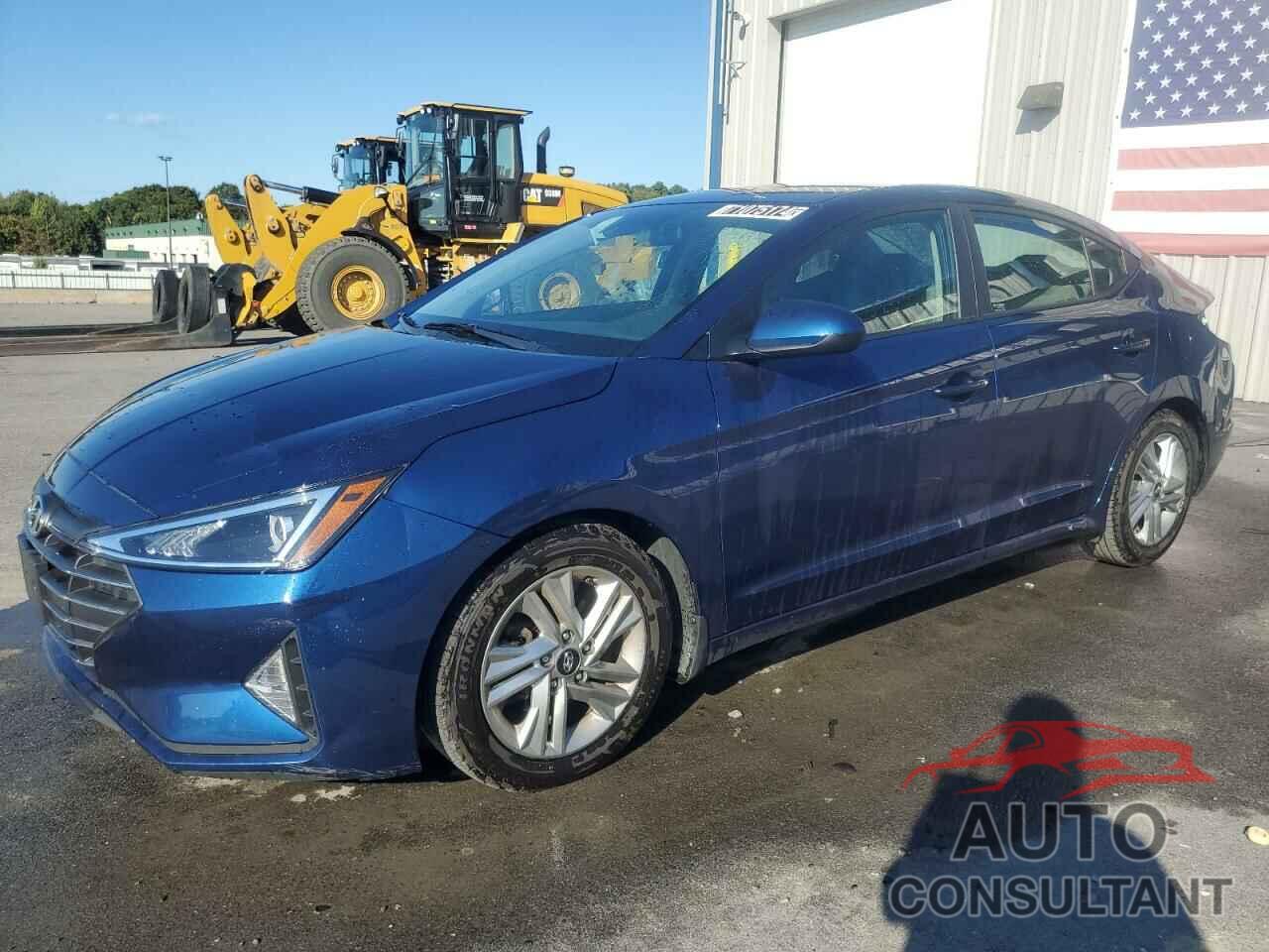 HYUNDAI ELANTRA 2020 - 5NPD84LF7LH592618