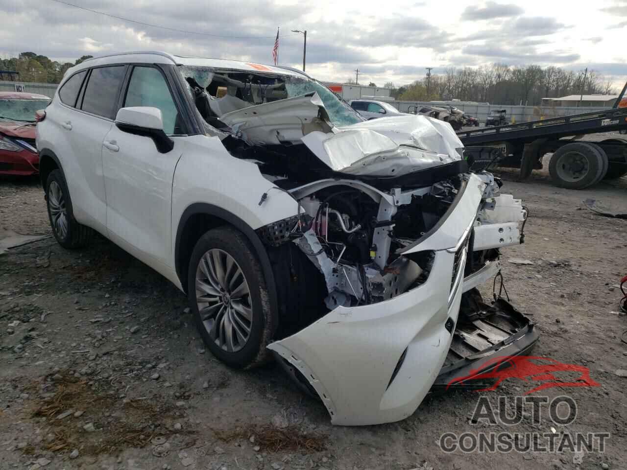 TOYOTA HIGHLANDER 2021 - 5TDFZRAH2MS072068