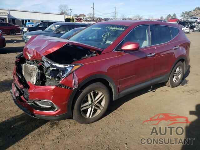 HYUNDAI SANTA FE 2017 - 5XYZTDLB4HG442966