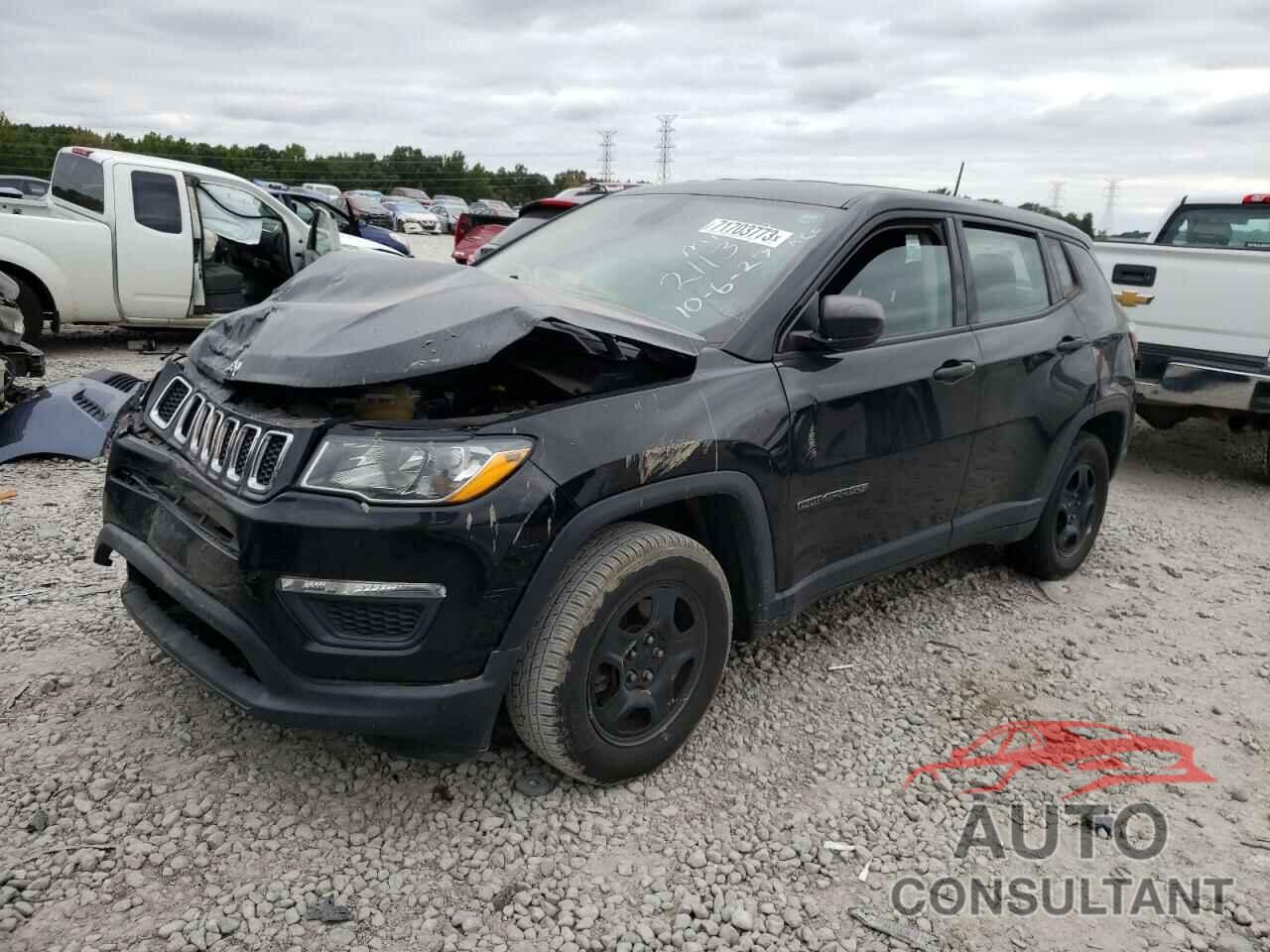 JEEP COMPASS 2018 - 3C4NJCABXJT211392