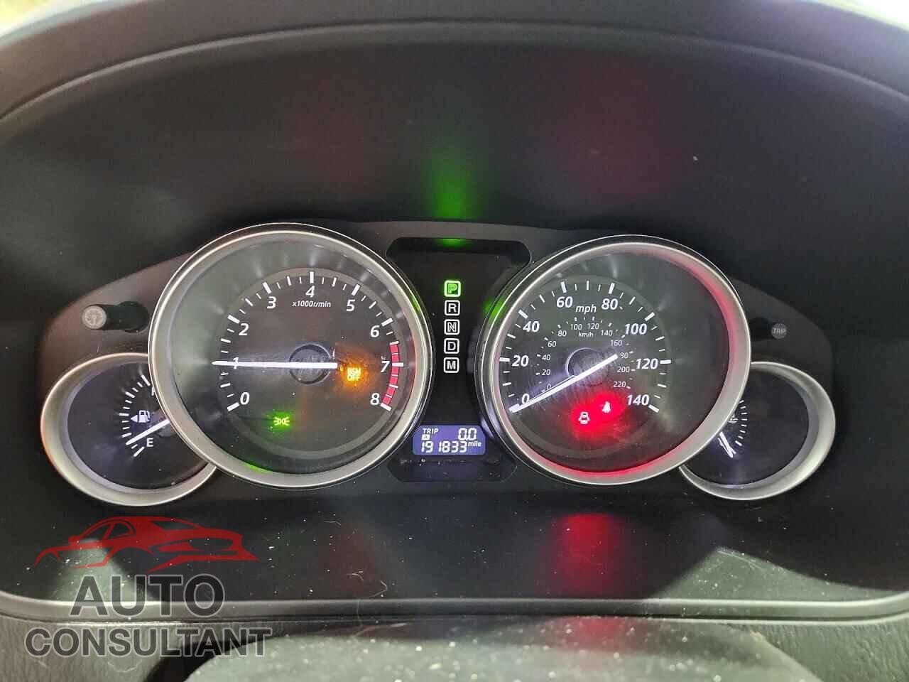 MAZDA CX-9 2014 - JM3TB3DA4E0444136