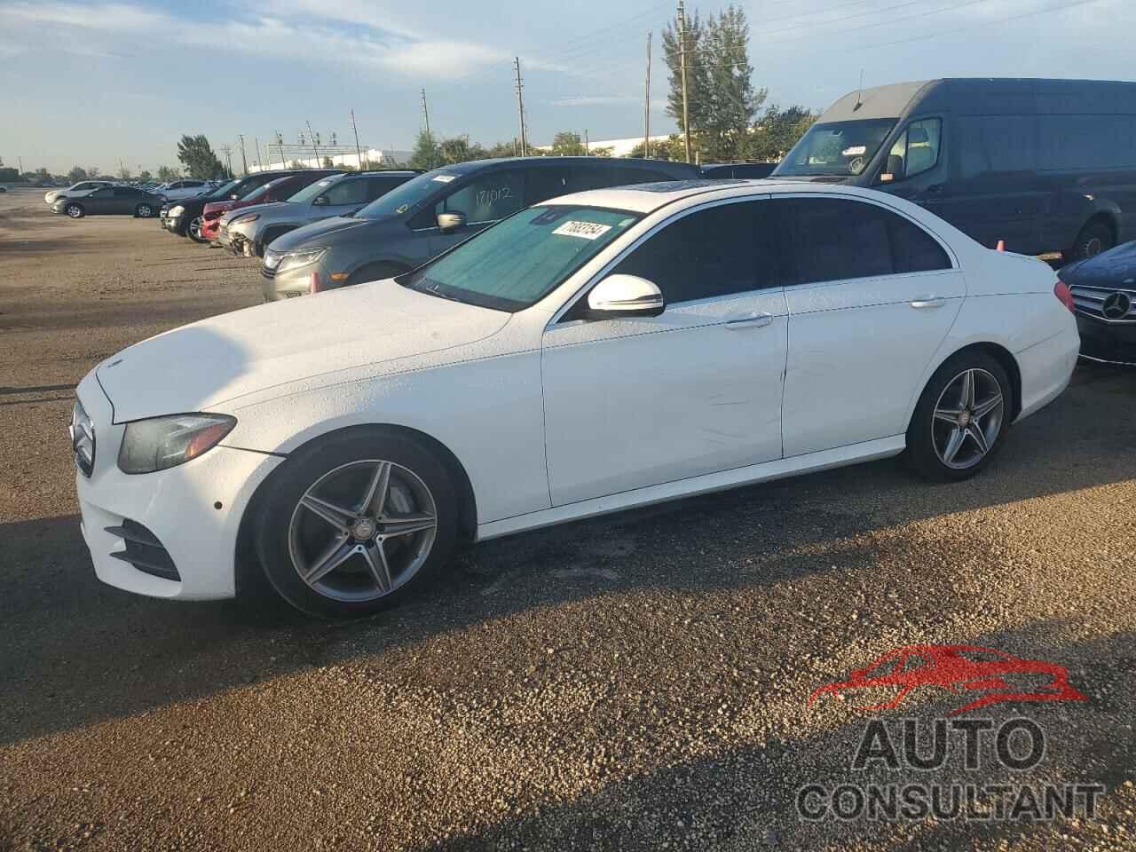 MERCEDES-BENZ E-CLASS 2017 - WDDZF4JBXHA165336