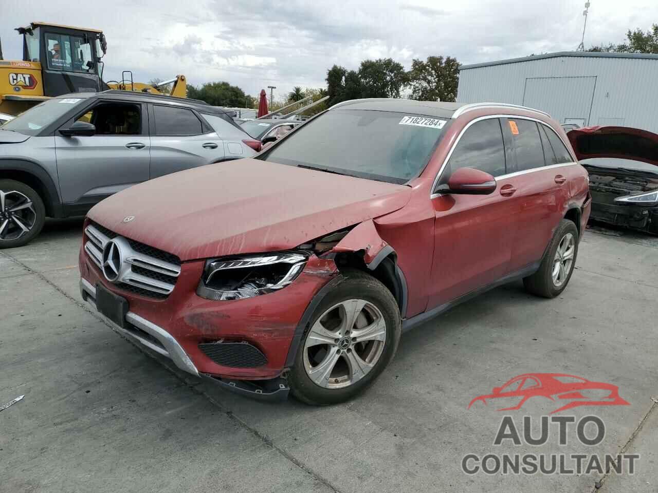 MERCEDES-BENZ GLC-CLASS 2018 - WDC0G4JB1JV079034