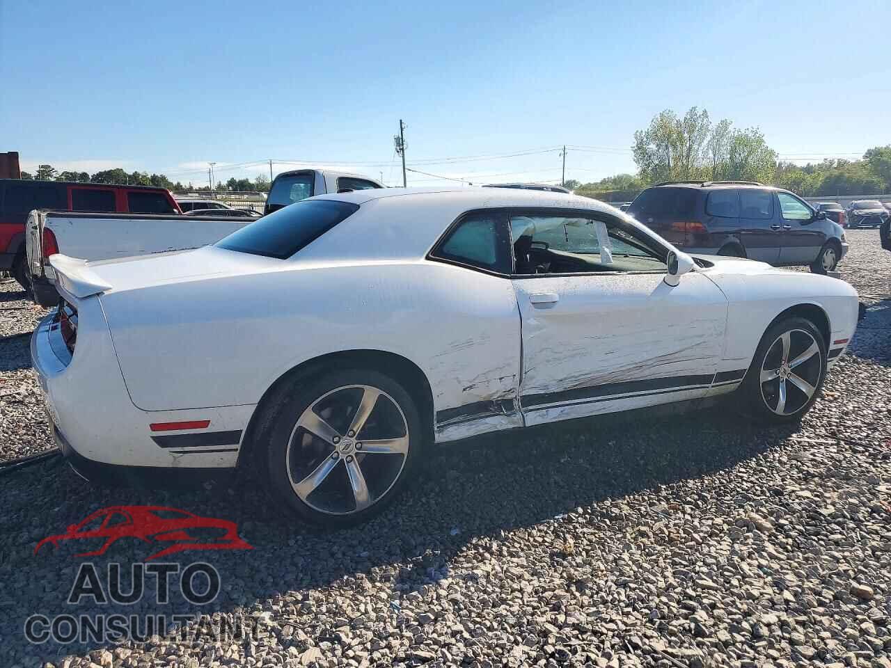 DODGE CHALLENGER 2019 - 2C3CDZAG9KH620530