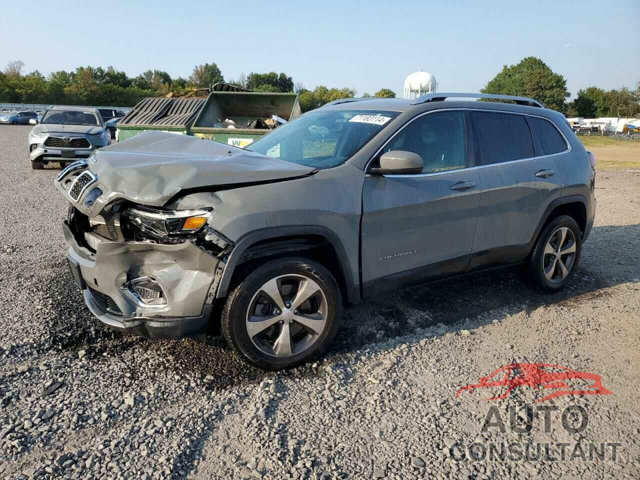 JEEP GRAND CHER 2019 - 1C4PJMDXXKD390692