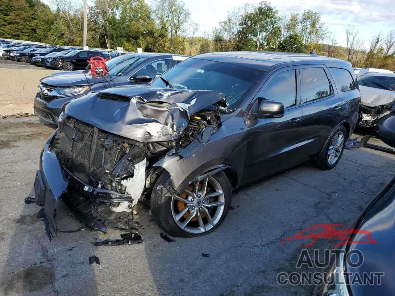 DODGE DURANGO 2021 - 1C4SDJCTXMC577566