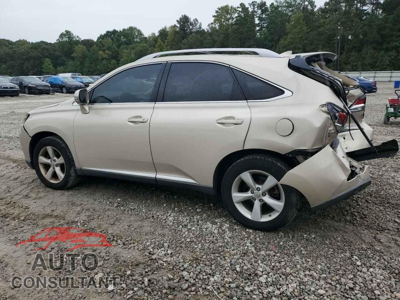 LEXUS RX350 2014 - 2T2BK1BA8EC237682