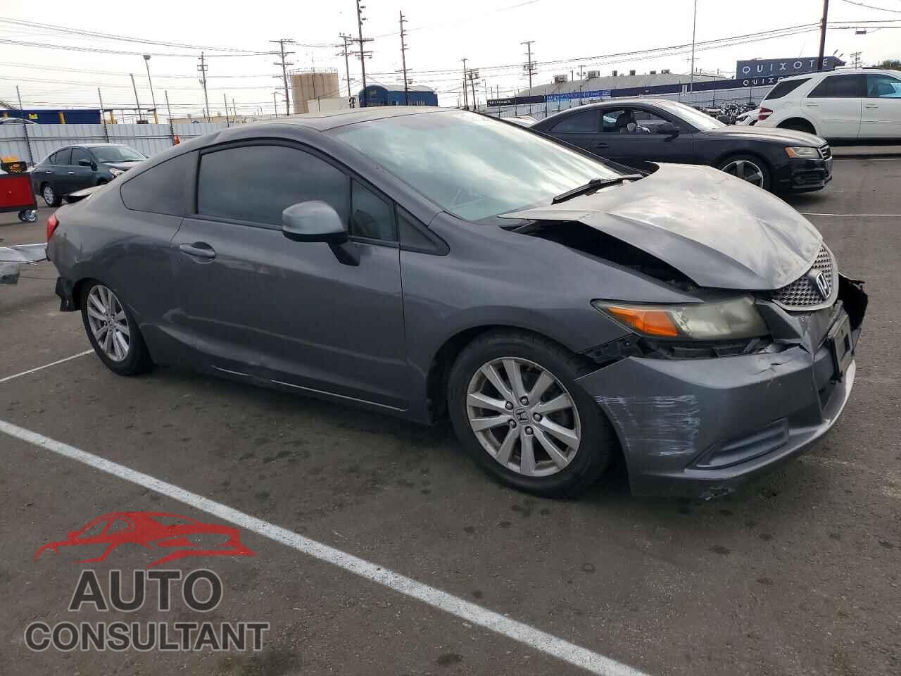 HONDA CIVIC 2012 - 2HGFG3B02CH522067
