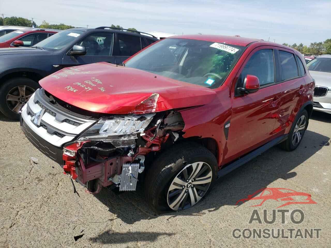 MITSUBISHI OUTLANDER 2024 - JA4ARUAU9RU013106