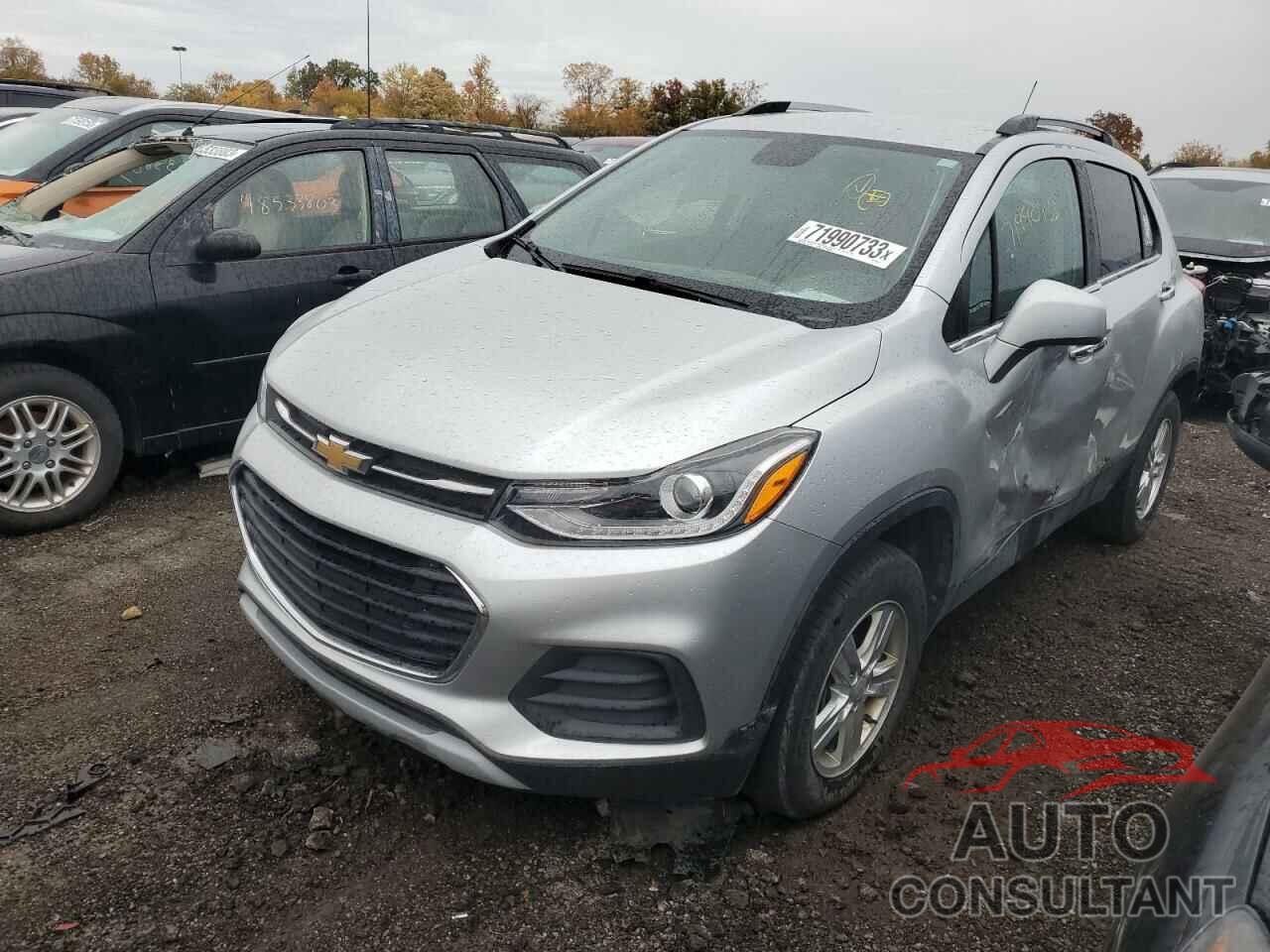 CHEVROLET TRAX 2018 - KL7CJPSB0JB699571