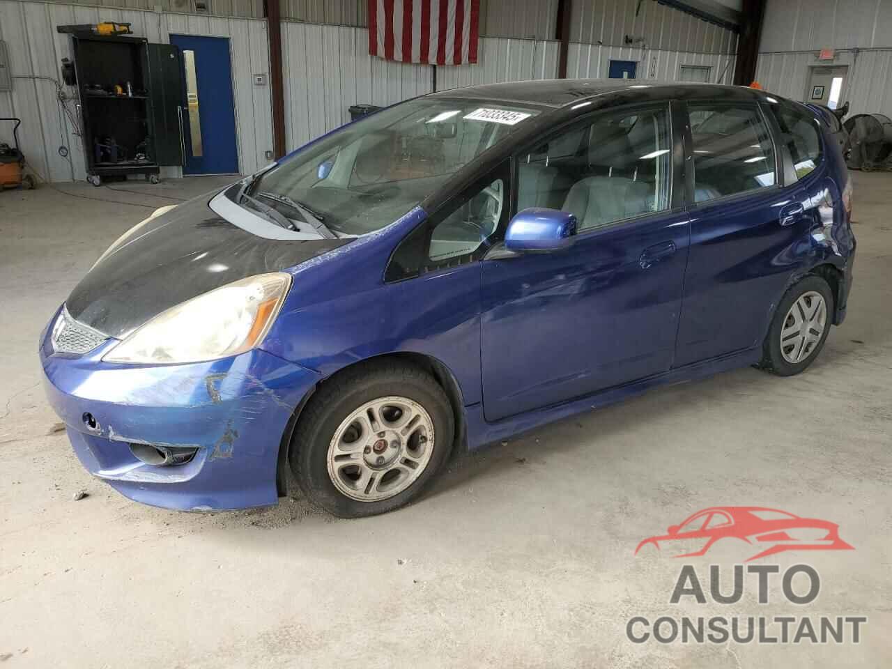 HONDA FIT 2009 - JHMGE88499S013321