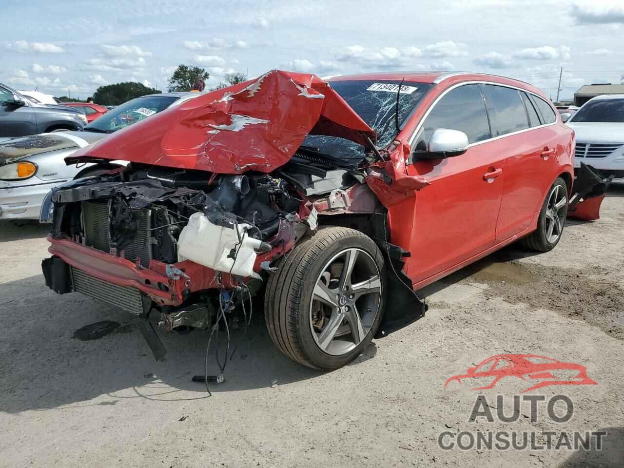 VOLVO V60 R DESI 2015 - YV1902SH5F1209902