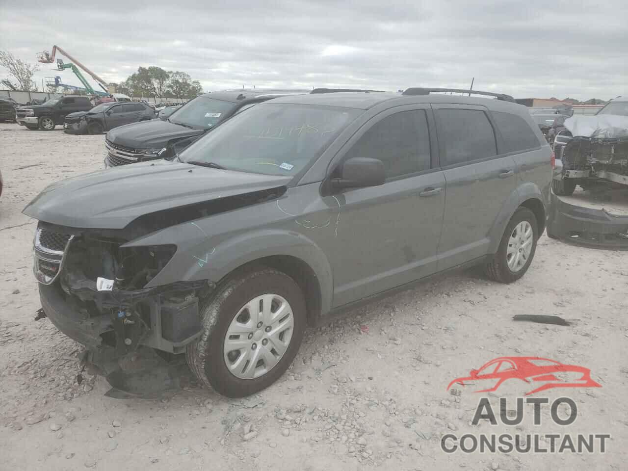 DODGE JOURNEY 2019 - 3C4PDCAB8KT860173