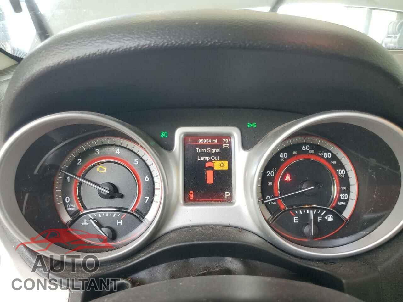 DODGE JOURNEY 2017 - 3C4PDCBB7HT568635