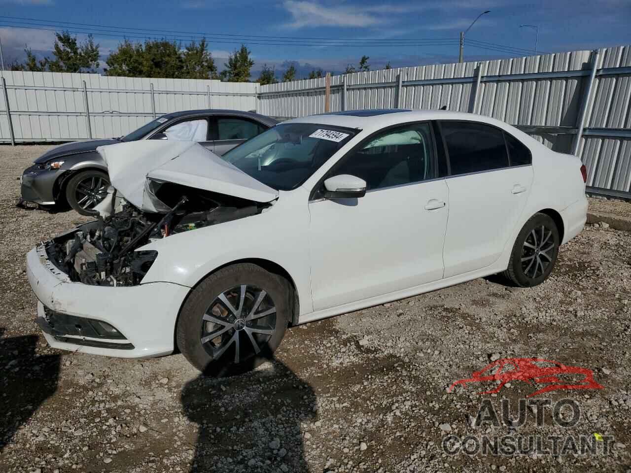 VOLKSWAGEN JETTA 2015 - 3VWD07AJ1FM229422