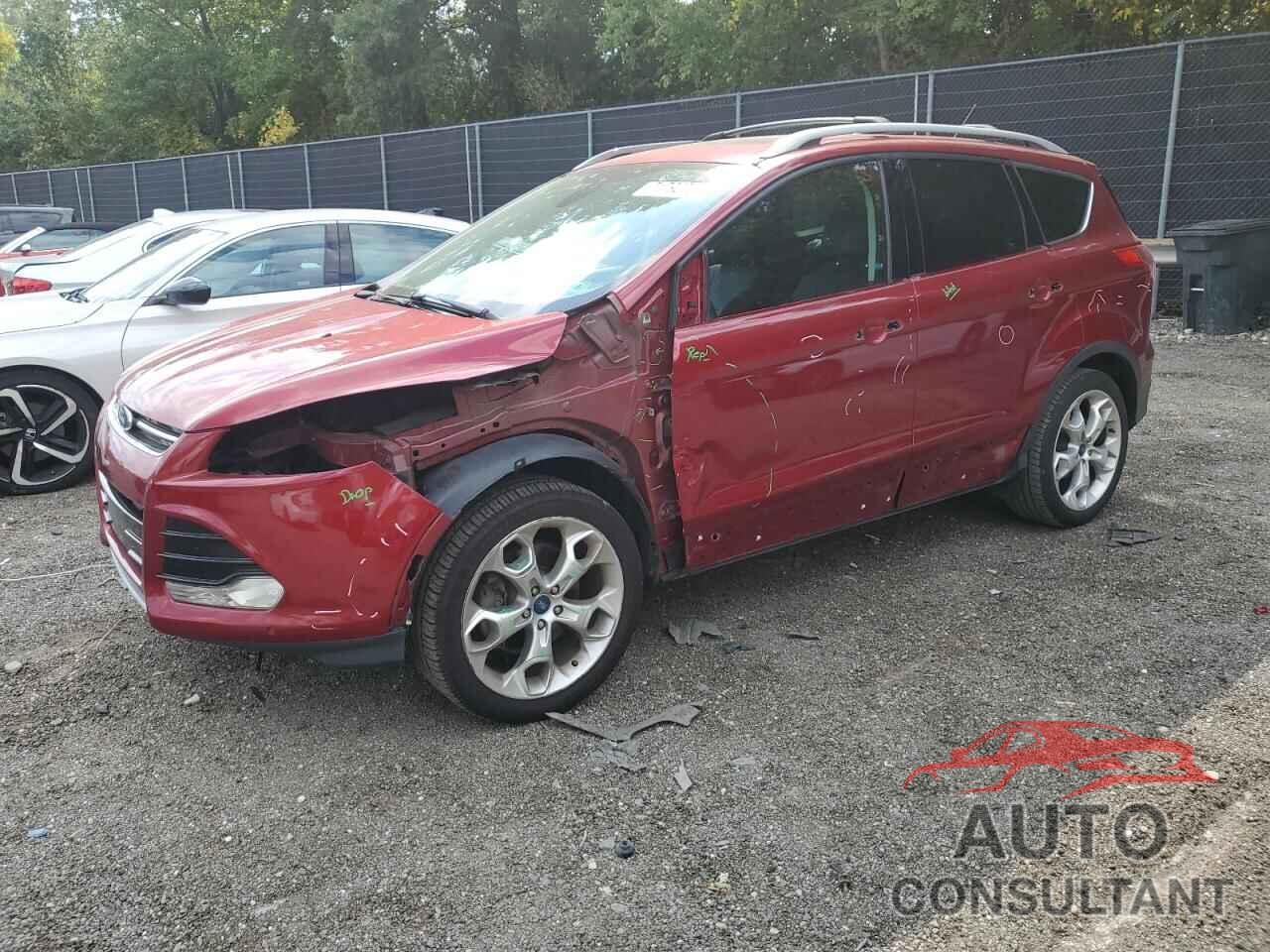 FORD ESCAPE 2013 - 1FMCU9J91DUC09552