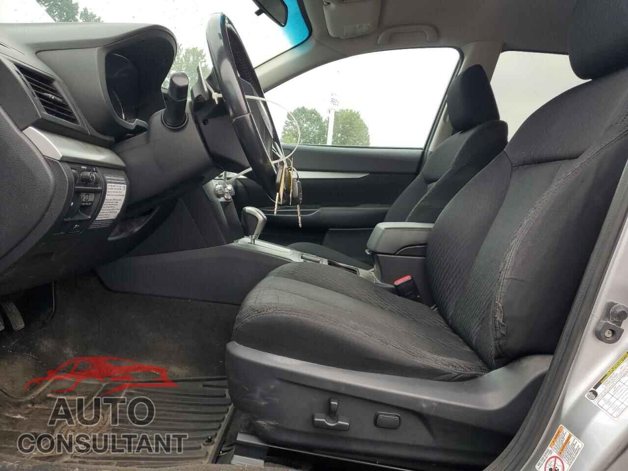SUBARU OUTBACK 2012 - 4S4BRBCC4C3211586