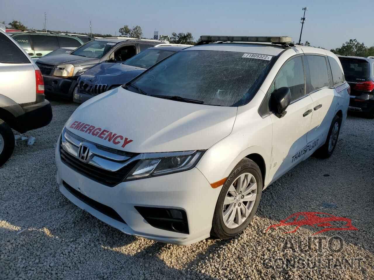 HONDA ODYSSEY 2020 - 5FNRL6H20LB021783