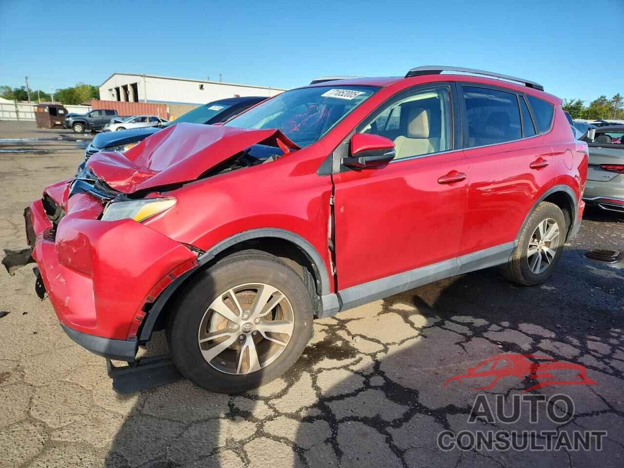 TOYOTA RAV4 2016 - JTMRFREV0GJ051467