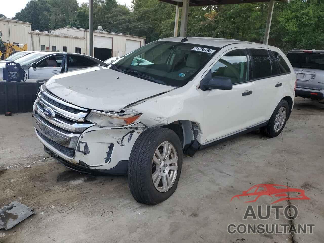 FORD EDGE 2011 - 2FMDK3GC6BBB37020