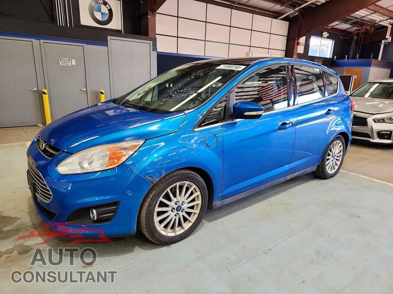 FORD CMAX 2013 - 1FADP5CU8DL507537