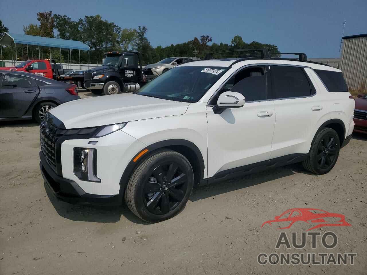 HYUNDAI PALISADE X 2024 - KM8R34GE4RU747609