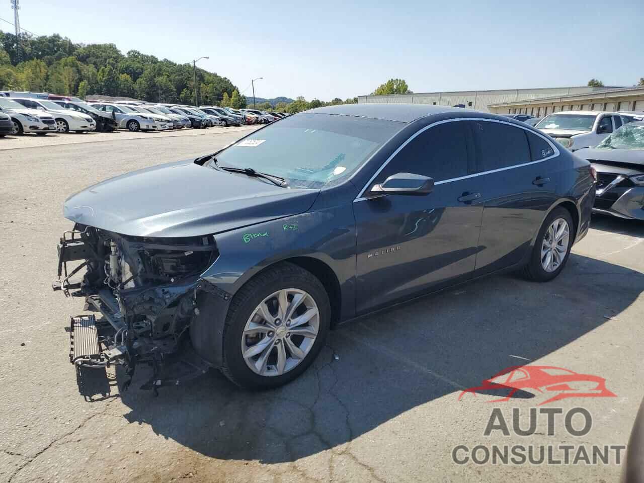 CHEVROLET MALIBU 2021 - 1G1ZD5ST6MF030583