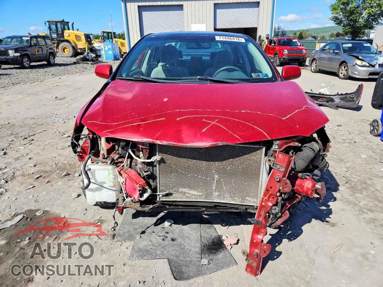 TOYOTA COROLLA 2009 - JTDBL40EX99085571