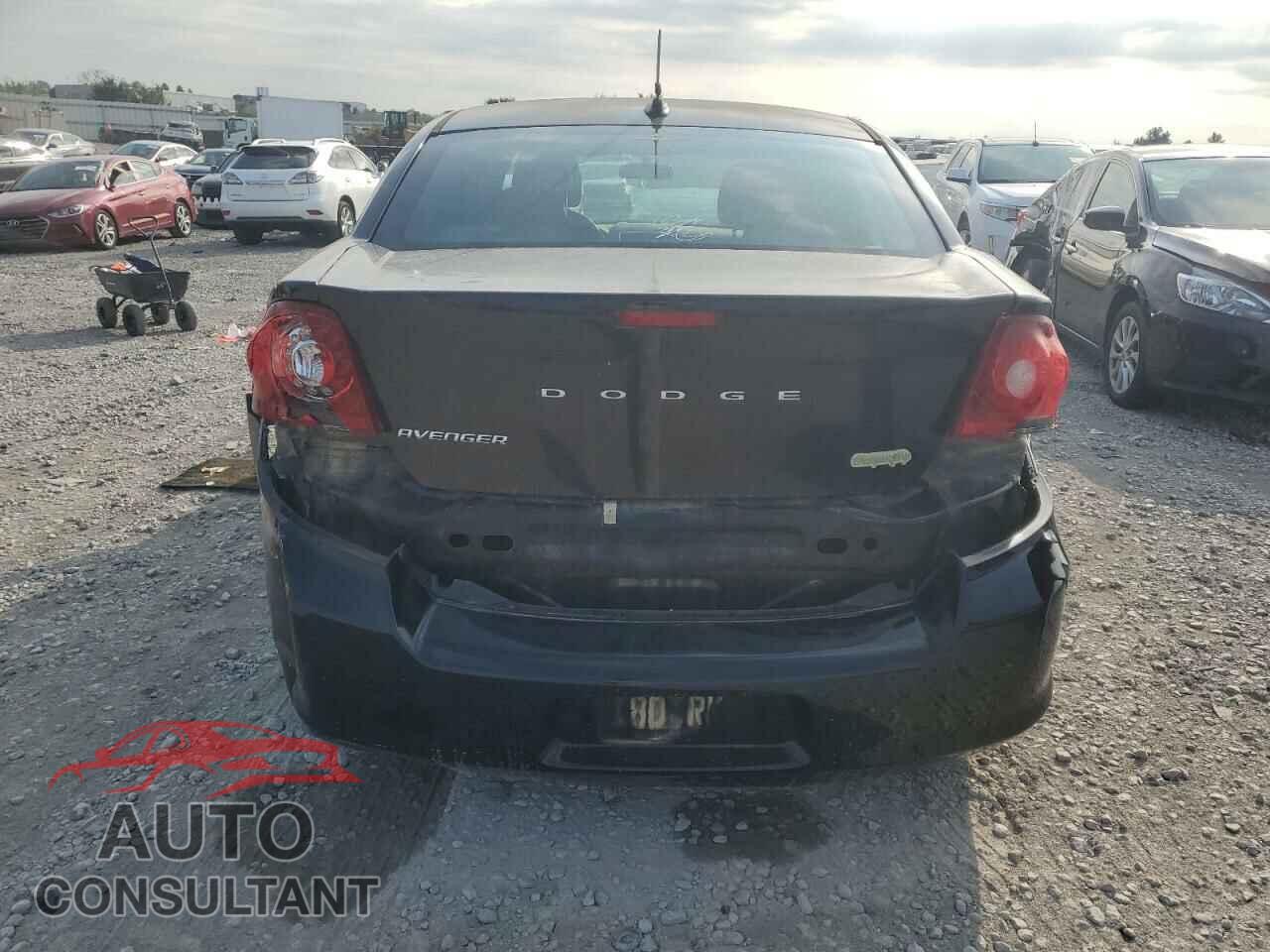 DODGE AVENGER 2013 - 1C3CDZAB9DN551479
