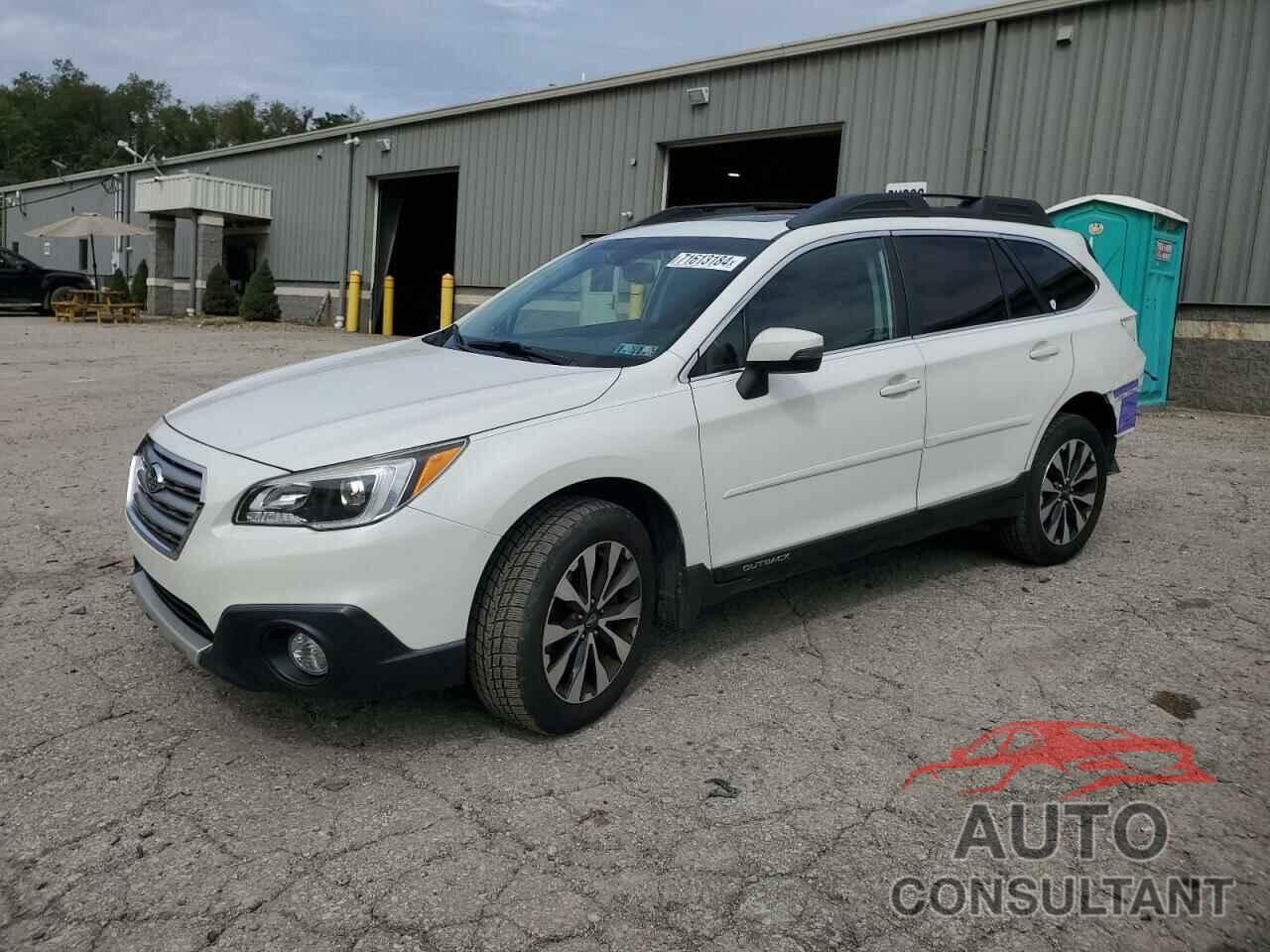 SUBARU OUTBACK 2016 - 4S4BSANC3G3330991