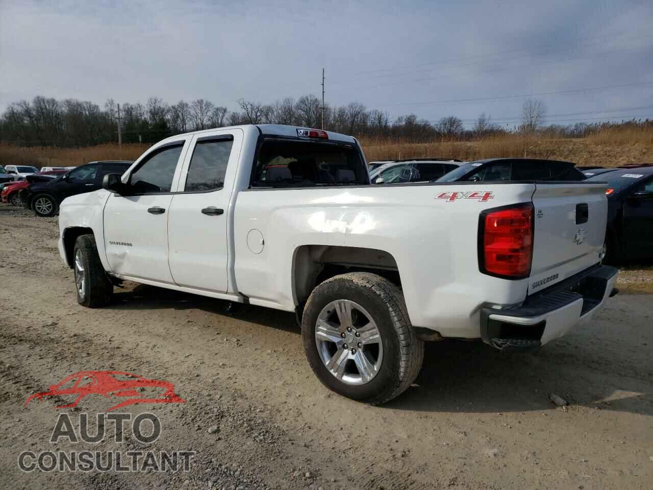CHEVROLET SILVERADO 2017 - 1GCVKPEC3HZ375819