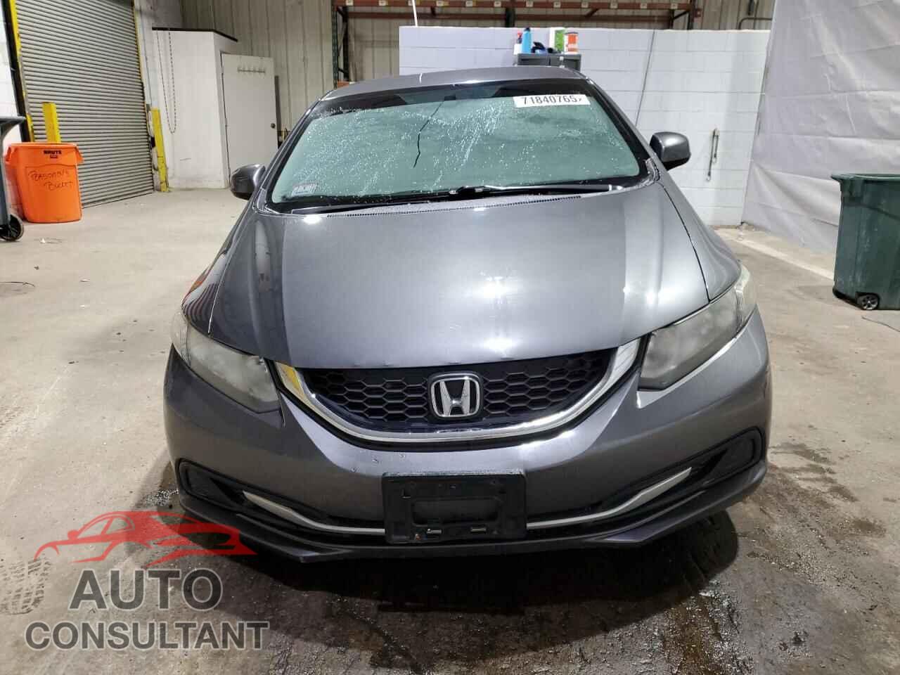HONDA CIVIC 2013 - 19XFB2F52DE239999