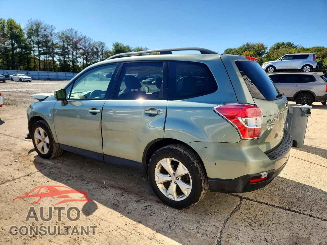 SUBARU FORESTER 2014 - JF2SJAEC3EH558918